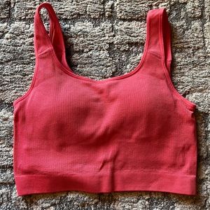 🪩Jockey Tank Top with Built in Bra🪩